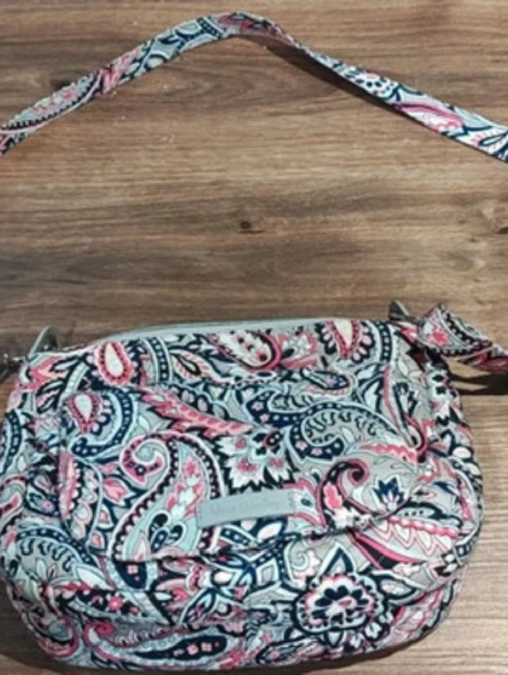 Vera Bradley Carson Mini Crossbody Shoulder Bag Gramercy Paisley 24437-P63